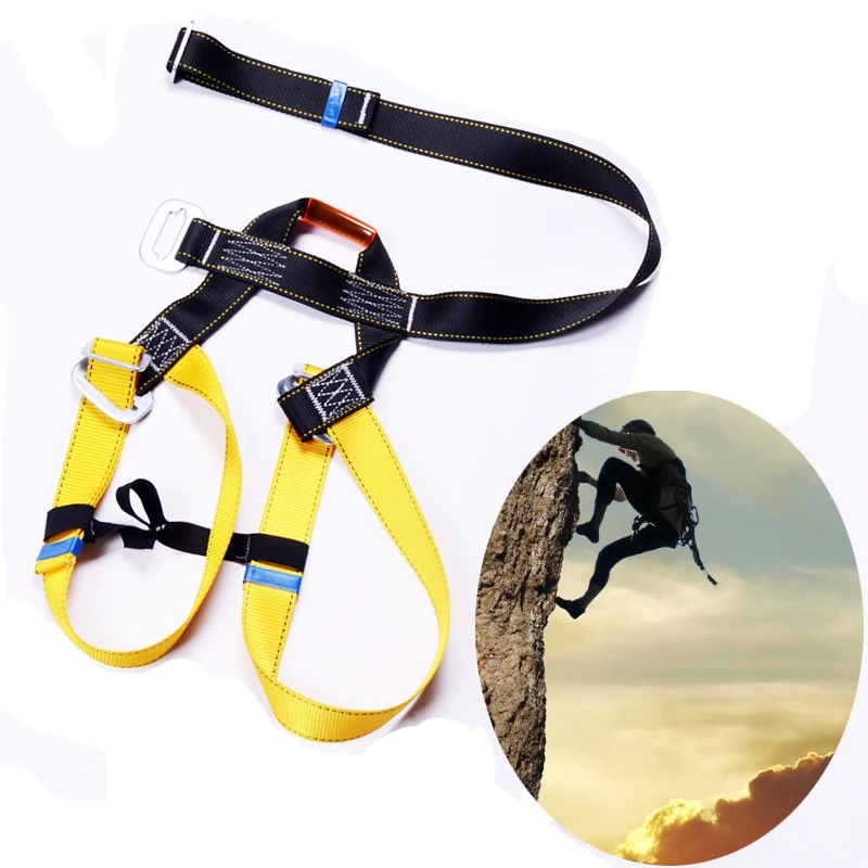 Outdoor Climbing Safety Belt Professional Safety Belt Half Body