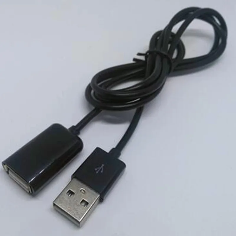 1 шт. USB 2,0 кабель для передачи данных 50 см 1 м дополнительный кабель для iPhone 4 5 6 Plus для samsung S6 Note4