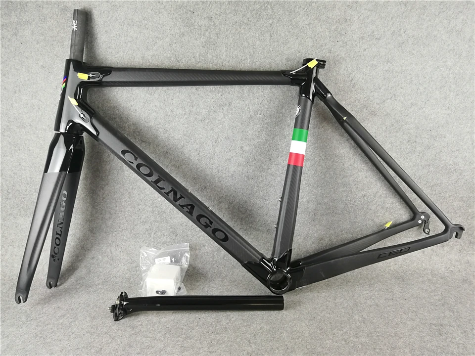 Много цветов Colnago C60 C64 T1100 BOB полностью карбоновая рама для шоссейного велосипеда BB386 отделка глянцевая/матовая