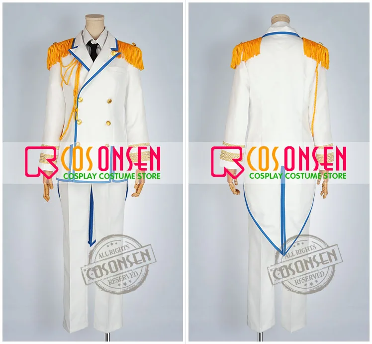 Костюм для косплея ONSEN Uta no Prince Sama дебютный сияющий все звезды CD военная униформа