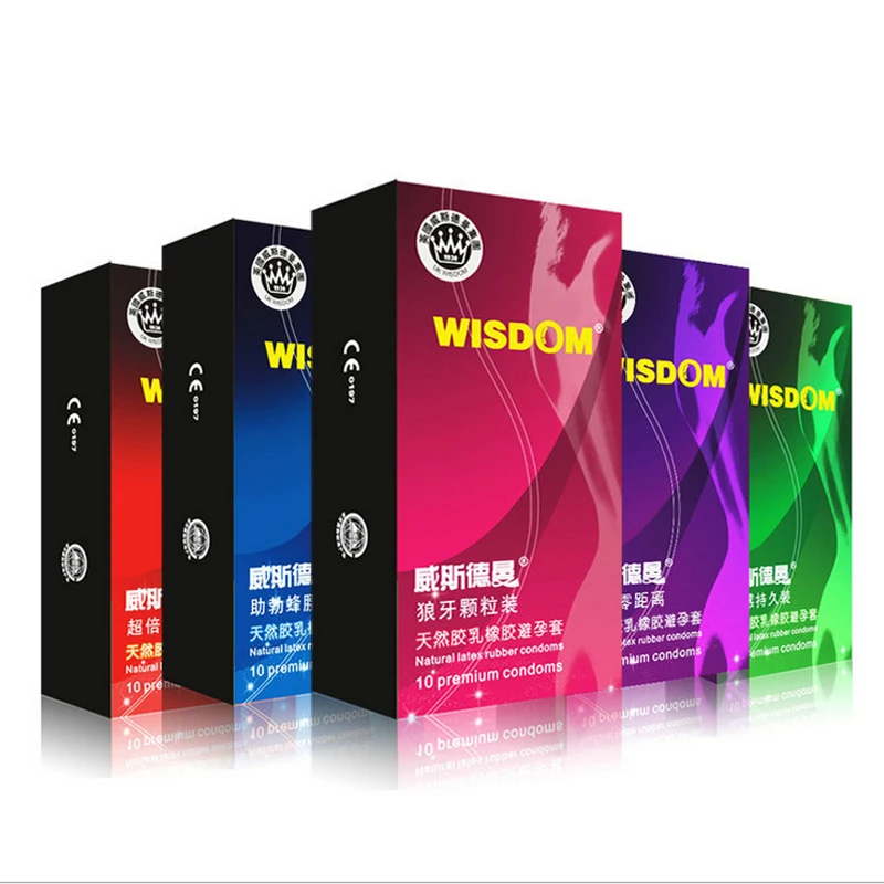 Презервативы мужские тонкие из латекса 50 шт./лот|spot condoms|thin condomg spot condom |