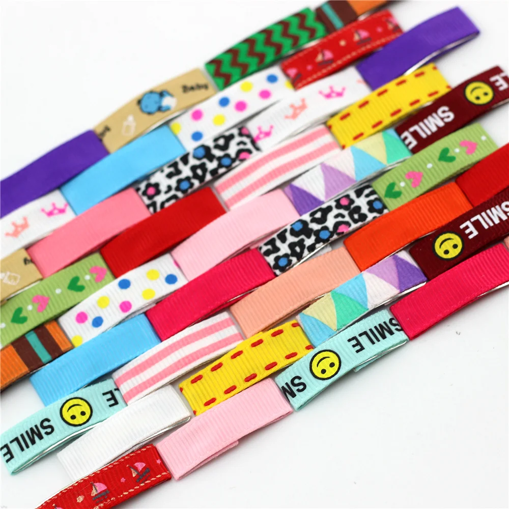 10pcs-Little-Clip-Girls-Mini-Hairpins-Flower-Fruit-Stripe-Print-Small-Hairbow-Clip-Ribbon-Hairpins-Snap