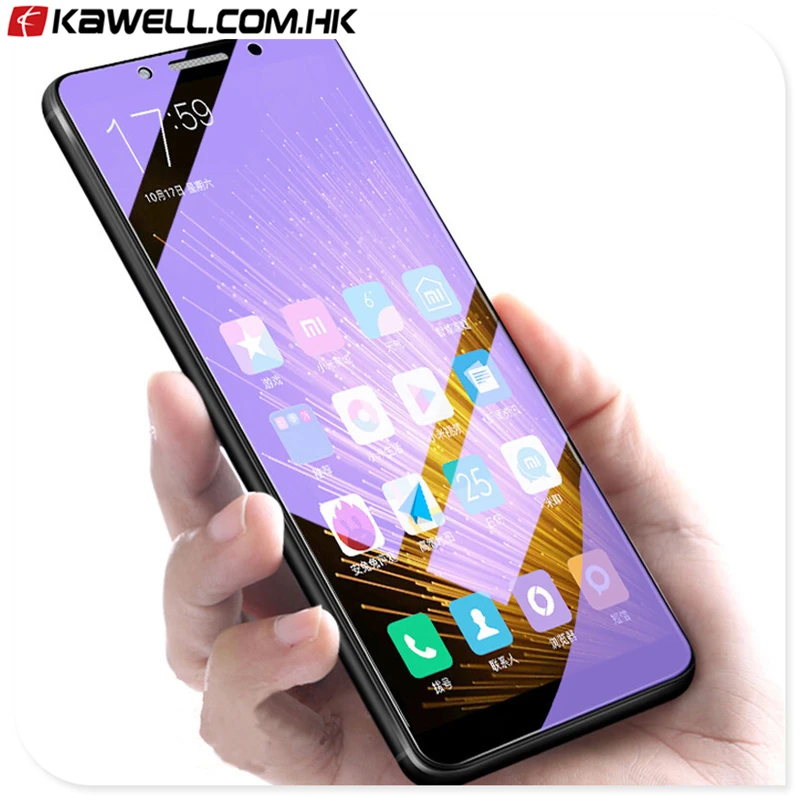 

Tempered Glass Screen Protector For VIVO X20 Full Cover Free Shipping
