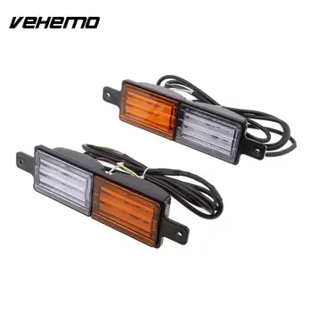 

Vehemo Wing Double Color Warning Lights Tail Lights Automobile Rear Lamps Accessories Truck Universal Vehicle