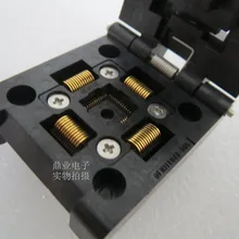 QFN11T048-006 QFN49 burn-в гнездо золотым покрытием IC Тесты ing сиденье Тесты разъем Тесты bench