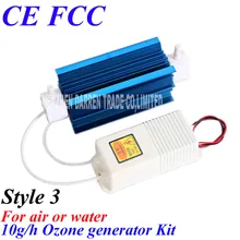 BO-10QNAM 110 В/220 В 10 г герметичный кварцевый трубчатый Комплект Тип озоновый очиститель воздуха домашний генератор воздуха 80 Вт очиститель воздуха