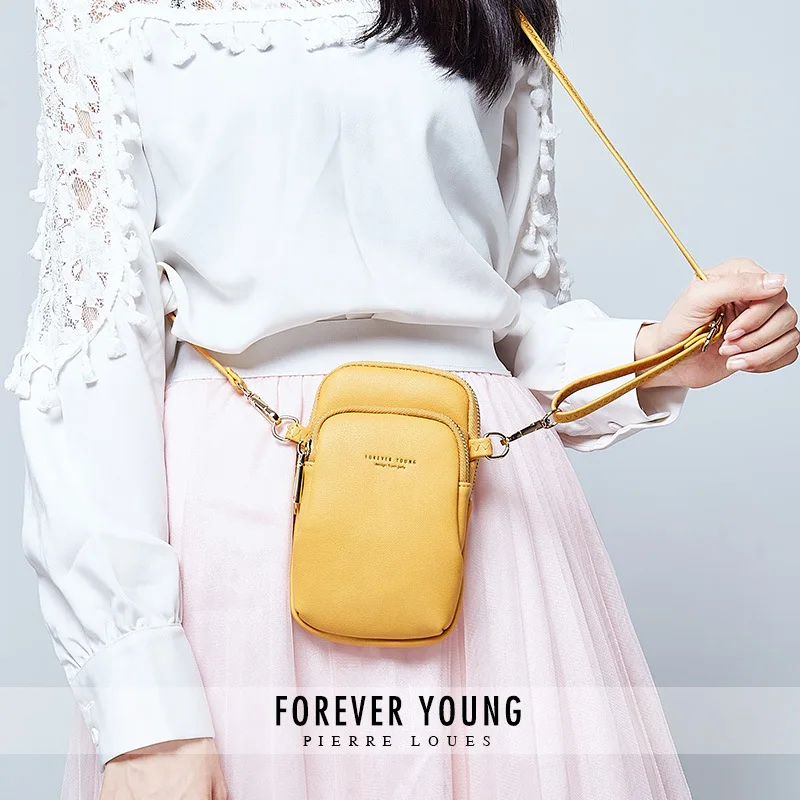 Forever Young Для женщин Курьерские сумки кожаная сумочка леди клатч сумка через плечо