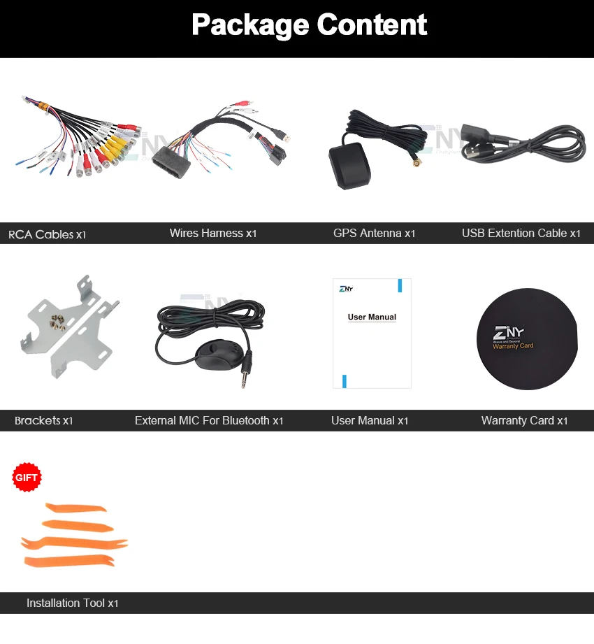 Excellent 7" IPS Android 8 Car DVD Auto Radio For Hyundai I30 Elantra GT 2011-2016 2 Din GPS Navigation Multimedia FM RDS Video Stereo 14