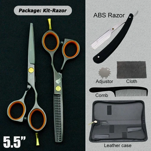 5,5 дюймов японские ножницы для стрижки волос профессиональные ножницы для волос бритвы; ножницы для парикмахерских ножницы coiffeur