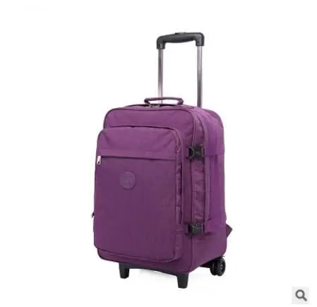 Нейлоновая дорожная сумка для багажа на колесиках, дорожная сумка на колесиках, дорожная сумка для багажа, чемодан на колесиках, сумка для путешествий