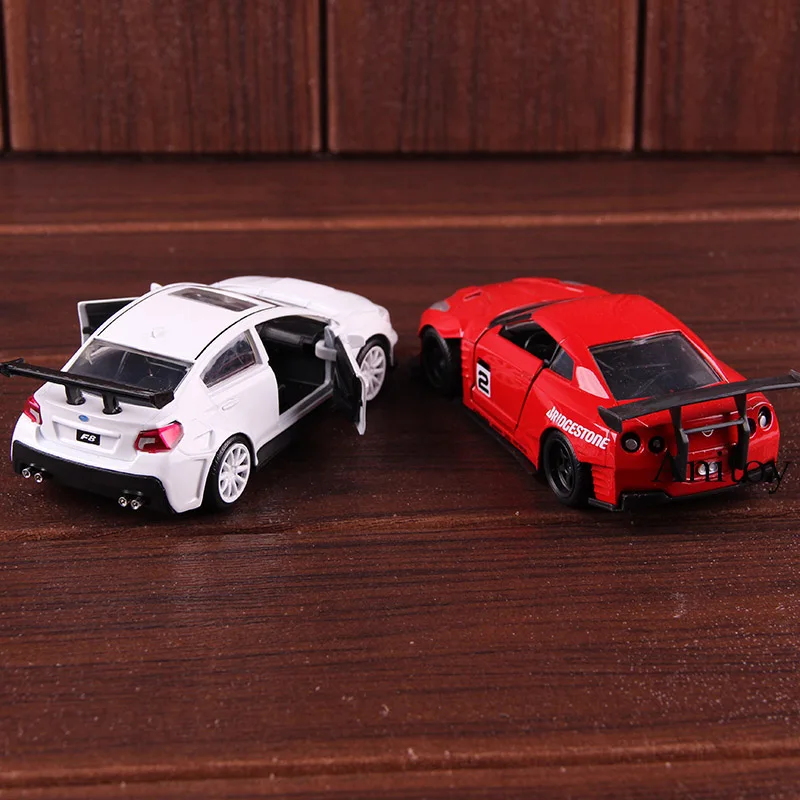 JDM тюнеры Jada игрушки Форсаж сплава модели автомобиля двери Mazda RX-7 SRT8 Зарядное устройство RT литая металлическая Модель автомобиля игрушки