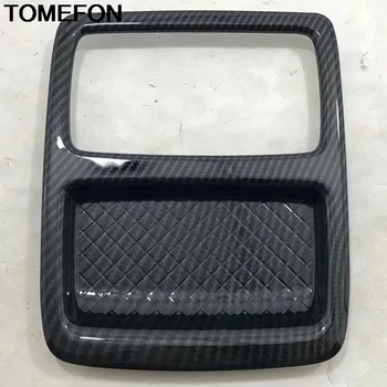 

TOMEFON For Honda Accord 2018 2019 10th Rear Seat Water Cup Frame Moulding Cover Trim Styling Interior Accessories ABS