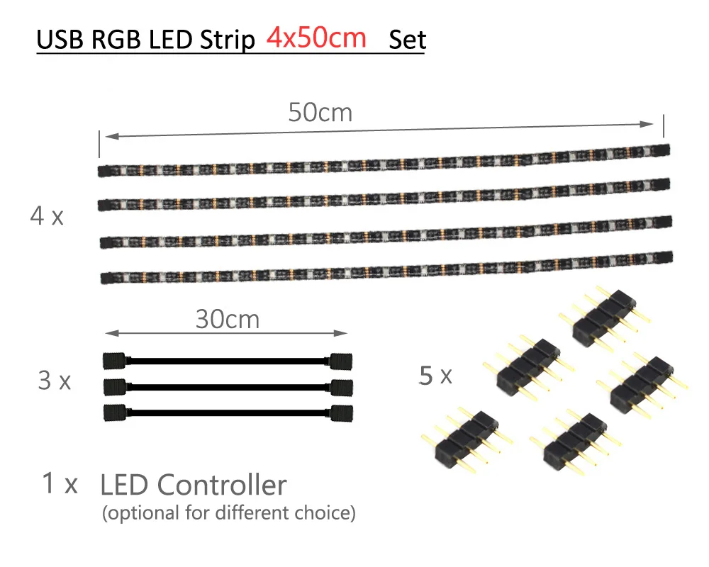 Светодиодные ленты свет USB 5 В Wi-Fi RGB ленты Водонепроницаемый SMD 5050 музыка Ambilight ТВ фон Тира светодиодный Bluetooth Гибкая полоса огни LED лента