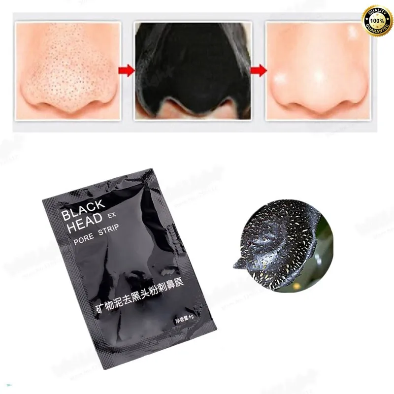 

Promotion 1Pcs New Black Head Blackhead Remover mask, Nose Skin care mask 1 Step remove + contractive pore + Firming skin