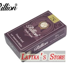 Rillion тенор Bb Sax французские трости 7 S прочность 2,5#, 3# коробка из 10 столов