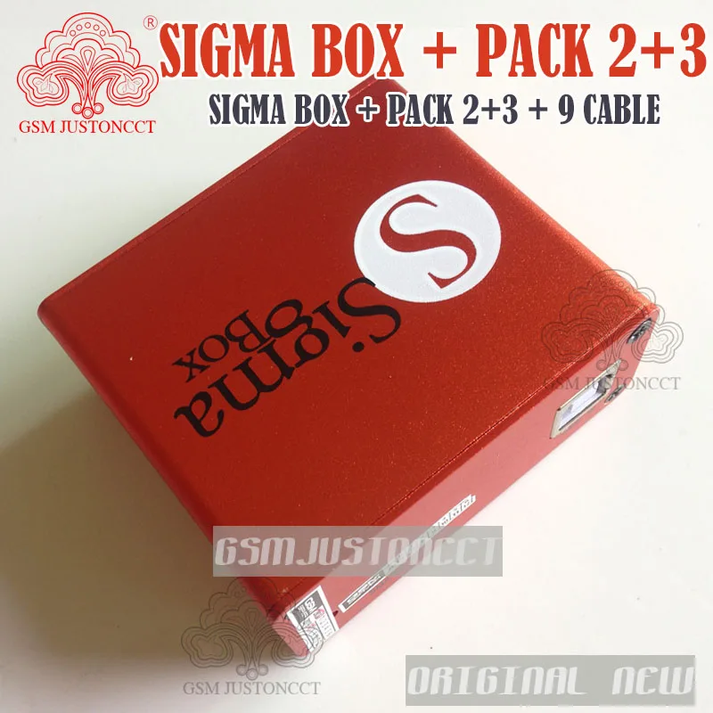 The Newest Sigma Box SIGMA BOX with Cable Set +