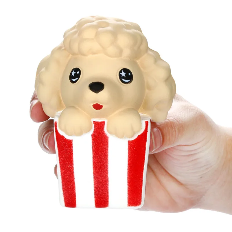 

fashion squishy toys for kids cartoon dog toys for children kawaii anti stress toys juegos didacticos infantiles 3ot25