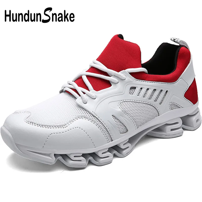 white red Hundunsnake открытый Для мужчин без носка, беспатная Trail Мужская обувь спортивная обувь Для женщин белый Для мужчин s спортивной обуви Для мужчин кроссовки тренажерный зал T285 - Цвет: white red