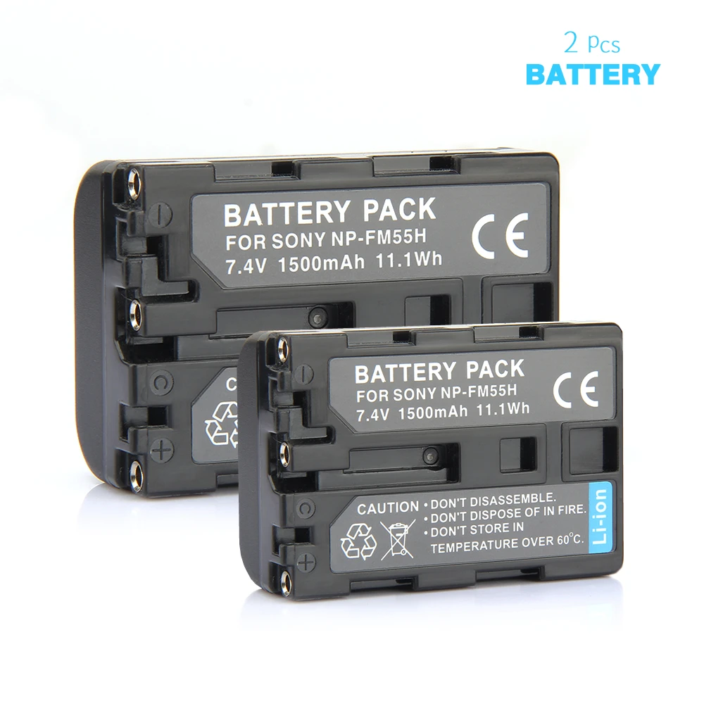 2x NP-FM50 NP FM50 NP-FM55H батареи для Sony DSLR-A100 DCR-PC101 DCR-PC105 DSC-F707 DSC-F717 DSC-F828 DSC-S75 | Электроника