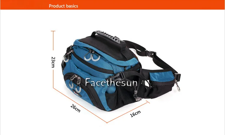 Waterproof Camera Waist Travel Bag CS8016-3