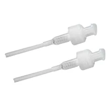 2 шт. дозатор насосы пластиковые прочные универсальные бутылки насосы для шампуня мыло состояние лосьон хранения косметики