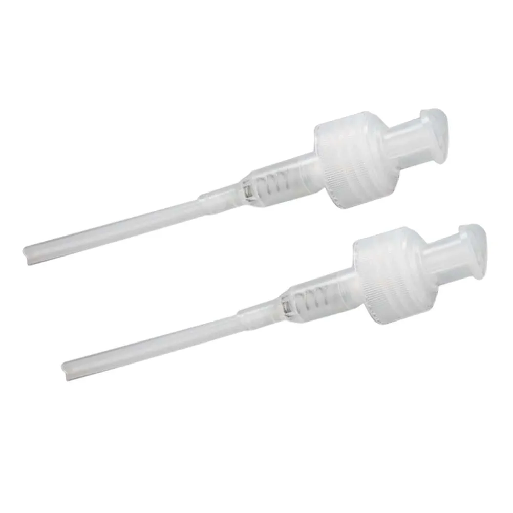 

2pcs Dispenser Pumps Plastic Durable Universal Bottle Pumps for Shampoo Soap Condition Lotion Cosmetics Storage