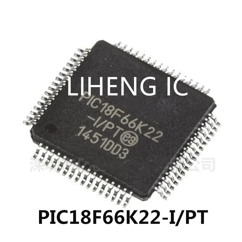 100% New&amporiginal PIC18F66K22-I/PT QFP64 | Электроника
