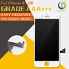 Qualité supérieure AAA pour iPhone 8 LCD 4.7 pouces écran tactile numériseur assemblée remplacement cadre froid gratuit trempé film + outil ► Photo 1/6
