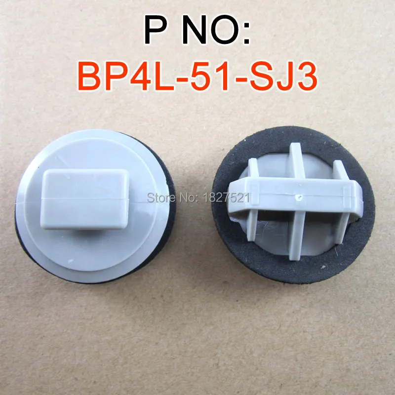 10 шт. OEM боковые зажимы для юбки с упаковщиком Mazda 3 5 6 7 9 11 11|moulding clips|side skirt clipsclips mazda |