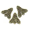 DoreenBeads Alloy Connectors Findings Knot Antique Bronze Flower Hollow Pattern Jewelry DIY Findings Handmade Earrings Charms ► Photo 3/6