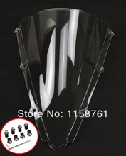 Limpar motocicleta pára-brisa para yamaha yzf1000 r1 2000 2001