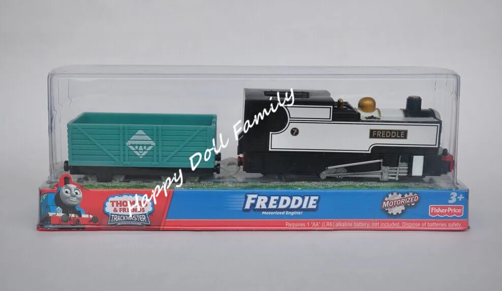 

FREDDIE train, Electric Thoma And Friend Trackmaster Engine Motorized Train - Henry & Truck , Plastic Toy Train
