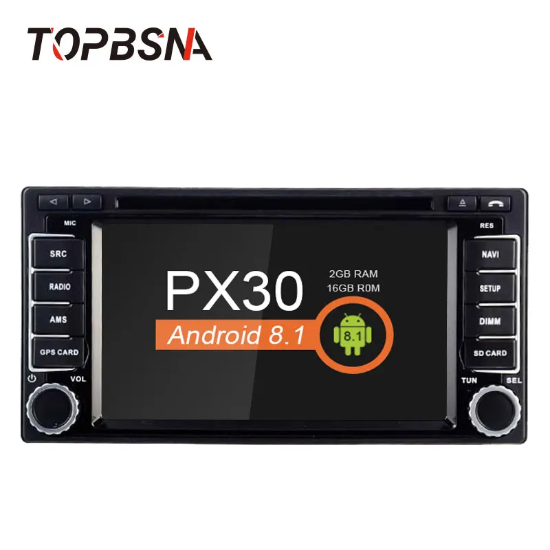 

TOPBSNA Android 8.1 Car DVD Player for Subaru Forester Impreza 2010-2012 GPS Navi Car Multimedia Player Stereo Mirror-link Audio