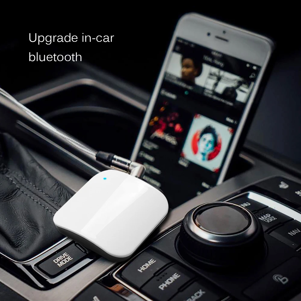 Беспроводной Bluetooth вспомогательный аудиоресивер адаптер 4 1 громкой связи