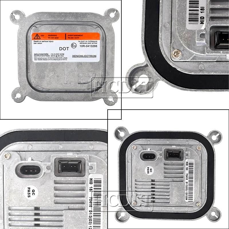 HCDLT OEM 35W D1S D3S Xenon HID Headlight Ballast Control Unit 8A5Z13C170A AA3857300DG 10R034663 For Car Light Xenon D1S HID Kit (7)