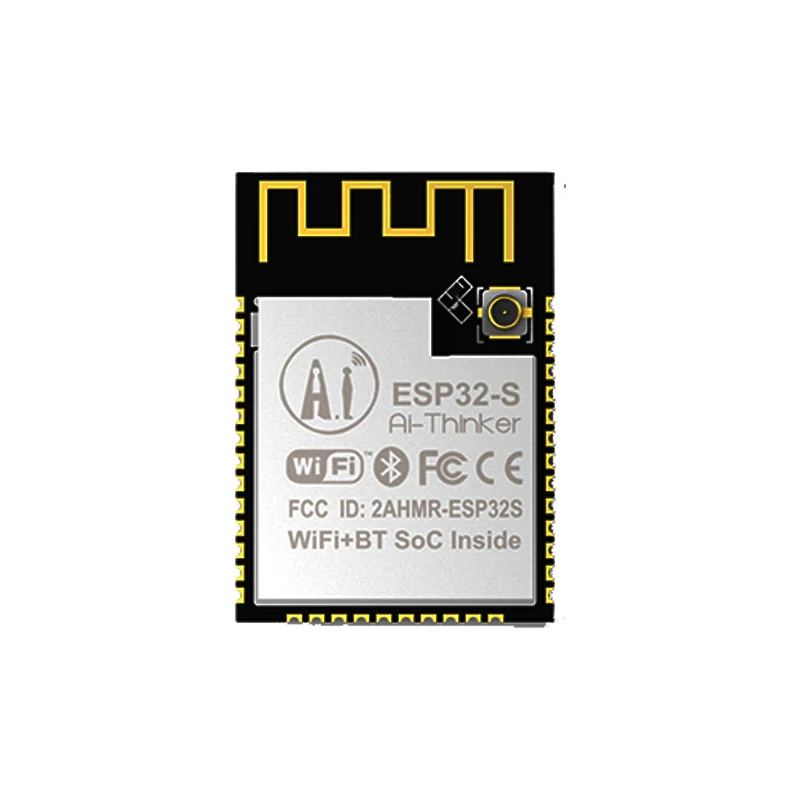 

WiFi + Bluetooth Module ESP32 Serial to WiFi / Dual Antenna Module / ESP32-S Module