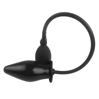 Inflatable Dildos Anal Plug Butt Expander Vaginal Dilator Sex Toys for Women Men Gay Couple Tool Bondage Set Erotic Machine Shop 2