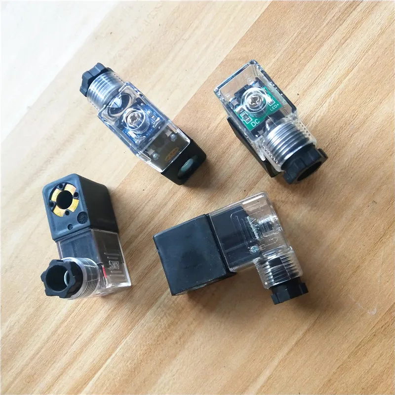 AKS бренд пневматический Соленоидный клапан катушки для 4V210 08 4v310 10 4v410