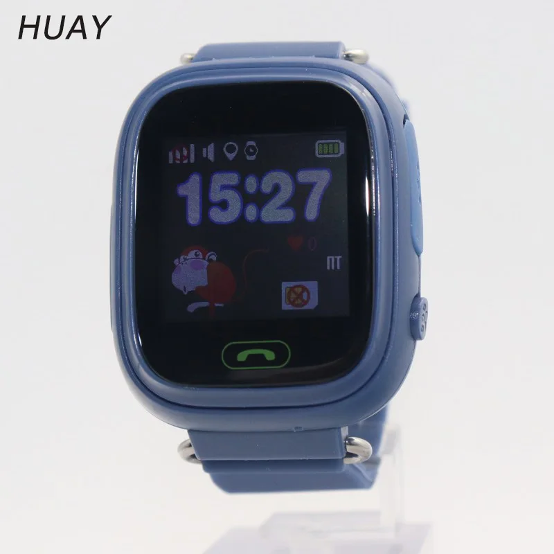 

2018 GPS tracker Watch for kids baby smart watch SOS call touch screen location Device child watches Anti Lost Monitor Q90 G72