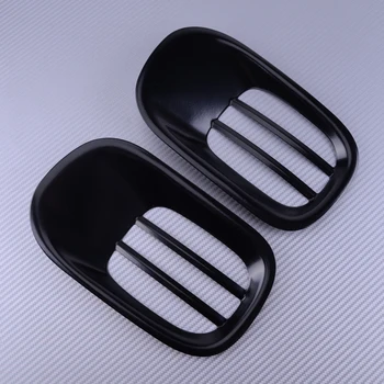 

2Pcs Rear Tail Fog Lamp Light Lampshades Hood Trim Guard Cover Protection Black Metal Fit For Jeep Renegade 2015 2016 2017