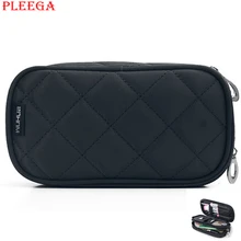PLEEGA Portable Necessaries Women Make Up Organizer Case Beauty Bag Small Cosmetic Bags Professional Travel MakeUp