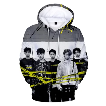 

Up To date Stray Kids Hoodies Men/women Autumn/Winter Harajuku 3D print Stray Kids 3D Hoodies Kpop Comfortable Sweatshirt