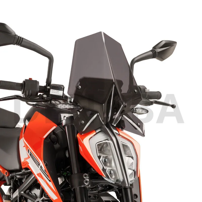Ветрозащитный экран для лобового стекла мотоцикла KTM DUKE125 DUKE390 2017 2018 Duke 125