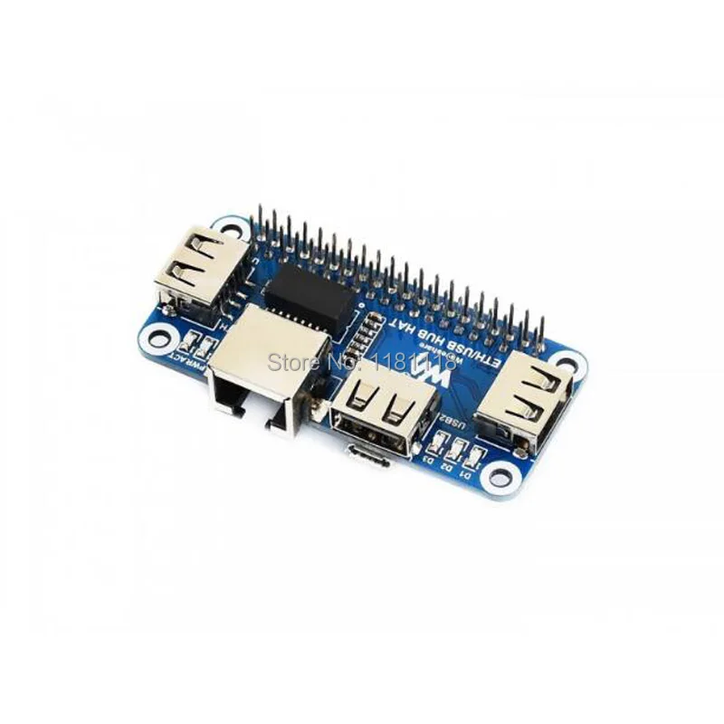 Raspberry pi Zero w wh Ethernet Hub Hub Usb 1x Rj45 3x Usb - Imagem 4