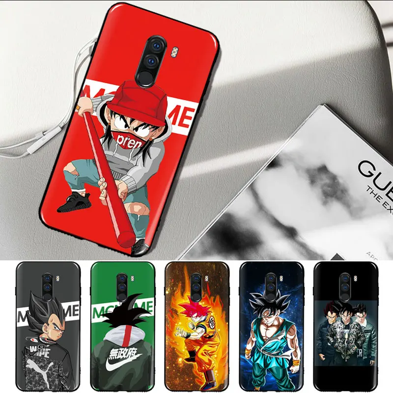 

For Xiaomi Pocophone F1 Silicon Cover Cartoon Anime Soft TPU Capa for Xiaomi Poco F1 Cover for Xiaomi Pocophone F1 Phone Case