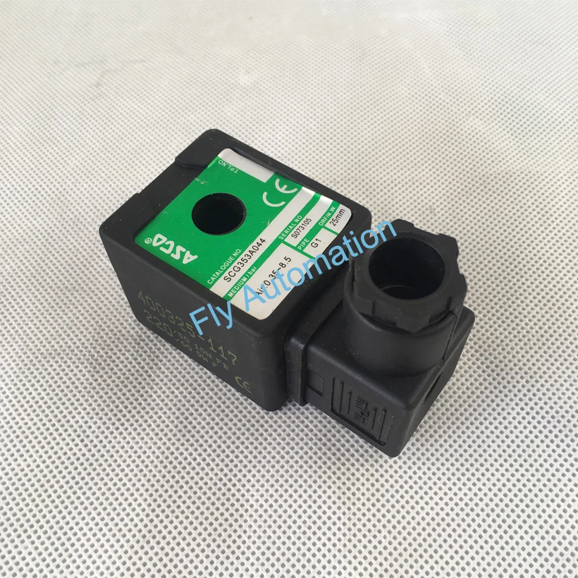 Аппарат соленоидной катушки SCG353A043 SCG353A044 400325 117 50/60 В переменного тока Гц|valve brass|coil
