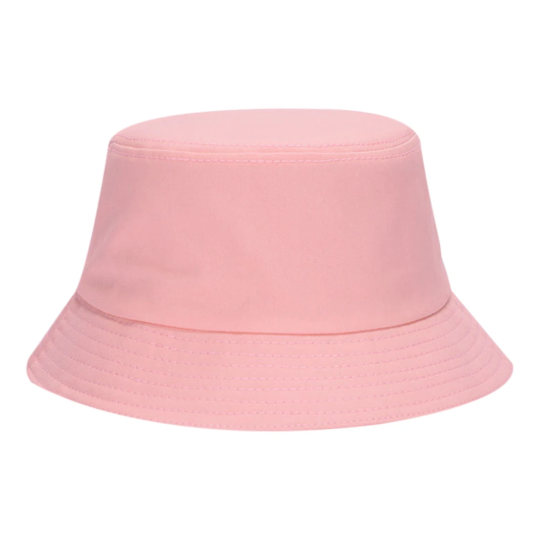 Bucket Cap Man Women Unisex Cotton Hat Bob Caps Summer Ladies Beach Sun