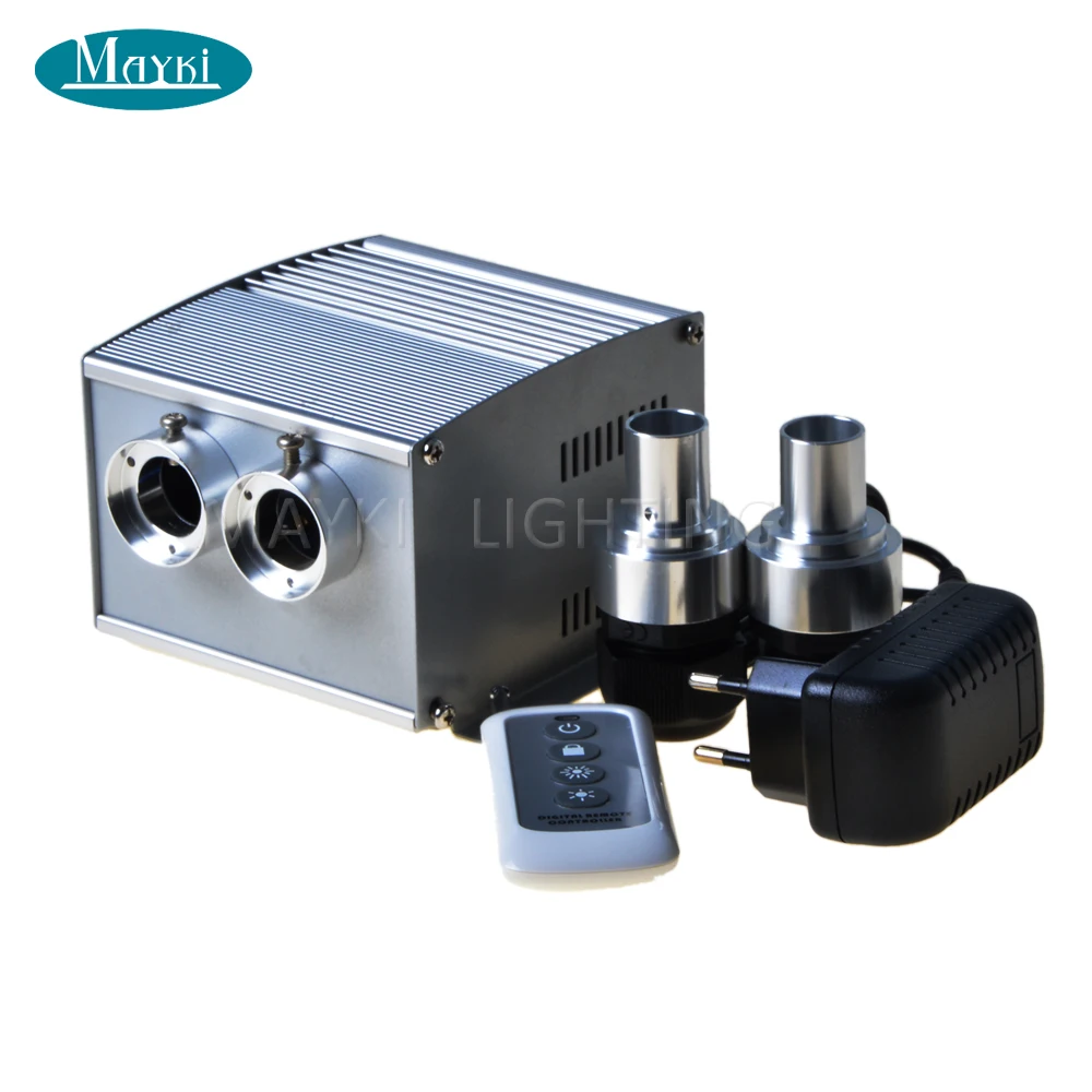 Maykit Led Engine Twinkle Sauna Light Fiber Illuminator 10w 6 Color Change Twinkle Color Wheel For Led Sauna Fiber Lighting