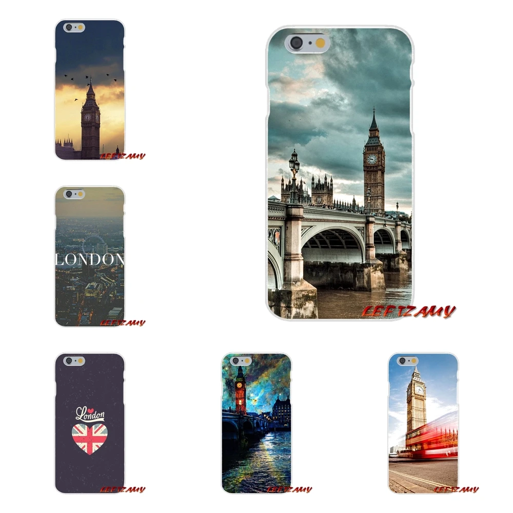 Лондонские аксессуары чехлы для телефонов Xiaomi Mi6 Mi 6 A1 Max Mix 2 5X 6X Redmi Note 5 5A 4X 4A A4 4 3 Plus