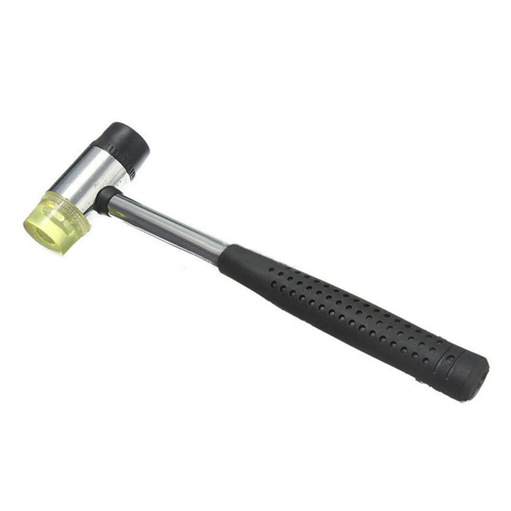 25mm  Double Faced Work Glazing Window Beads Hammer Mallet Tool For Rubber Hand Tools